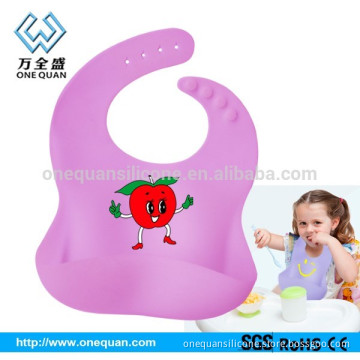 waterproof easy clean Baby Toddler Feeding Bib